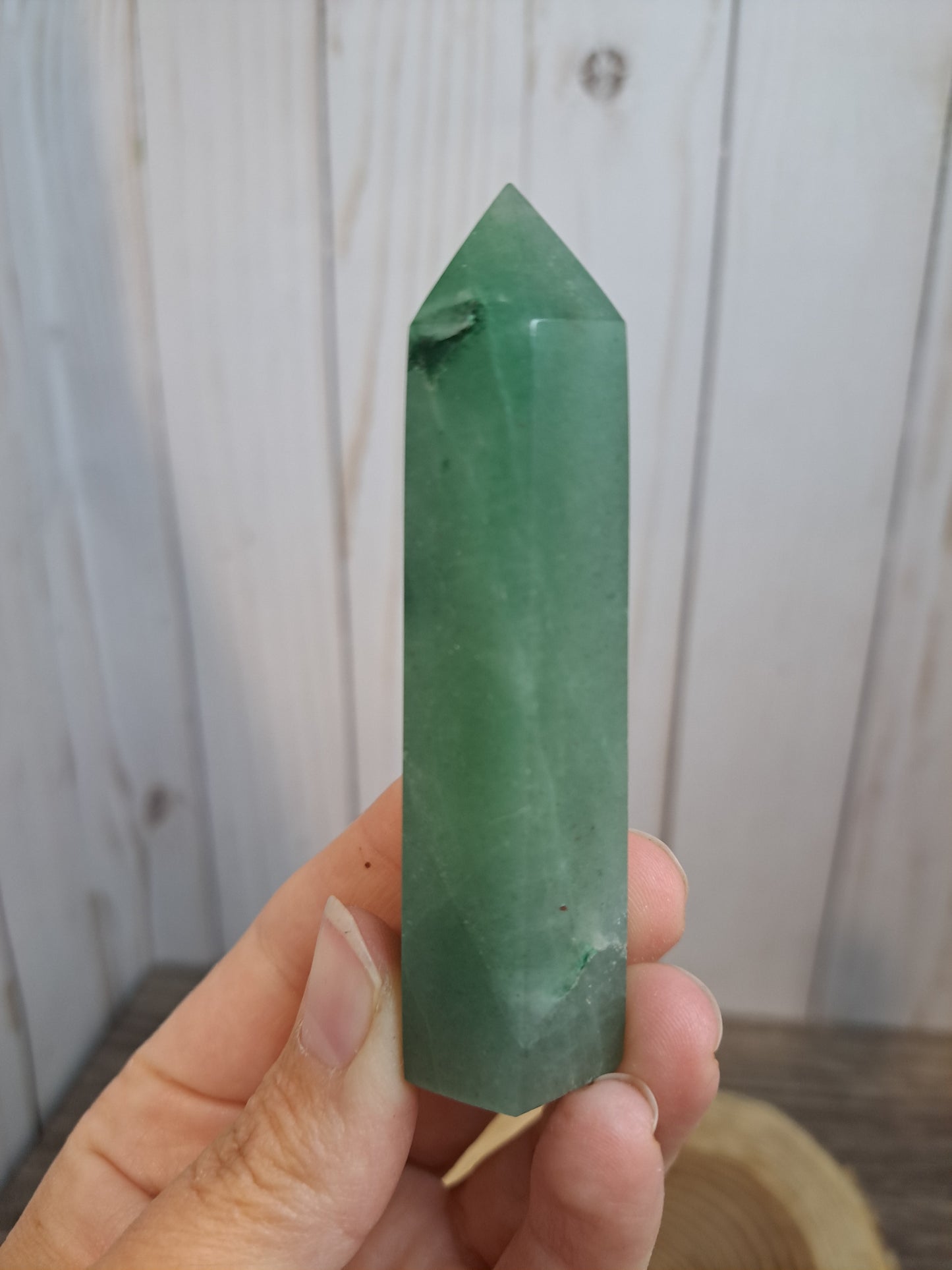 Green Aventurine Towers