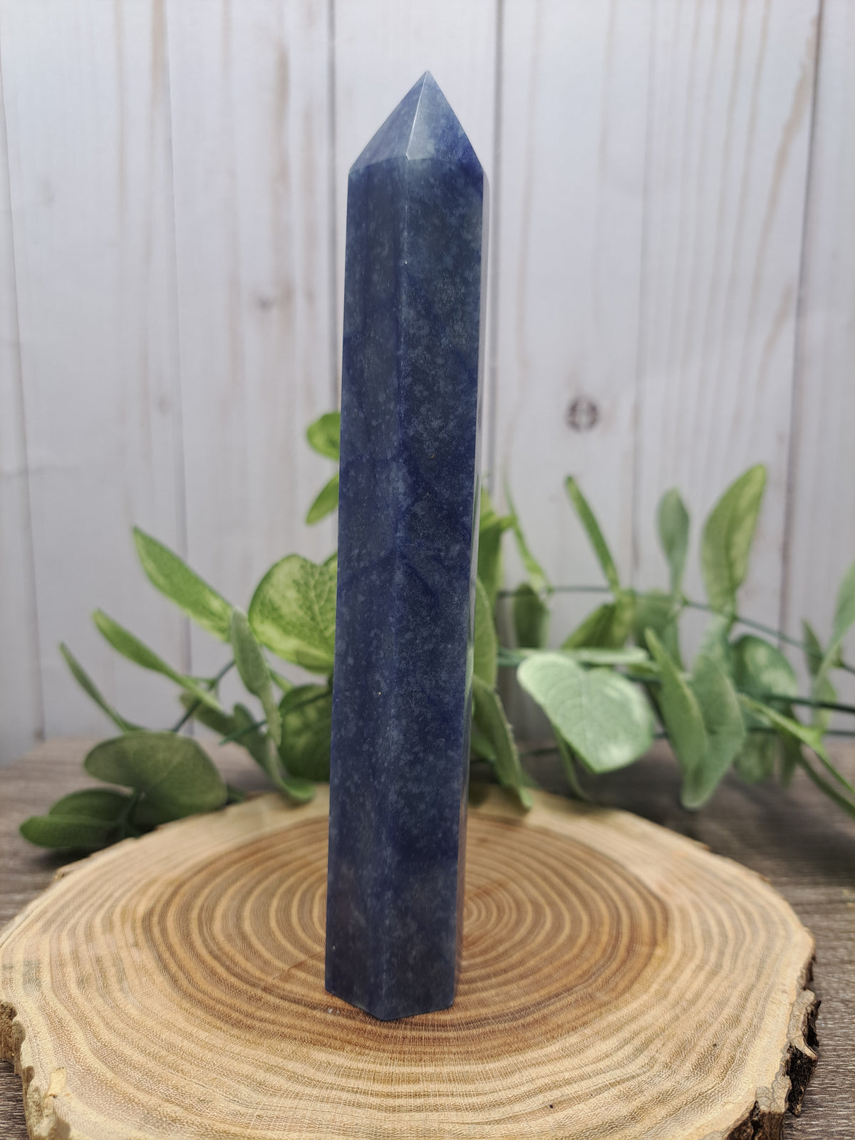 Blue Aventurine Towers - Larger