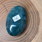 Moss Agate Palm Stones