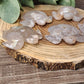 Flower Agate Turtles
