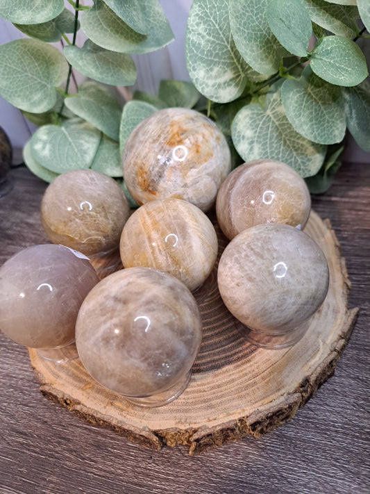 Moonstone Spheres