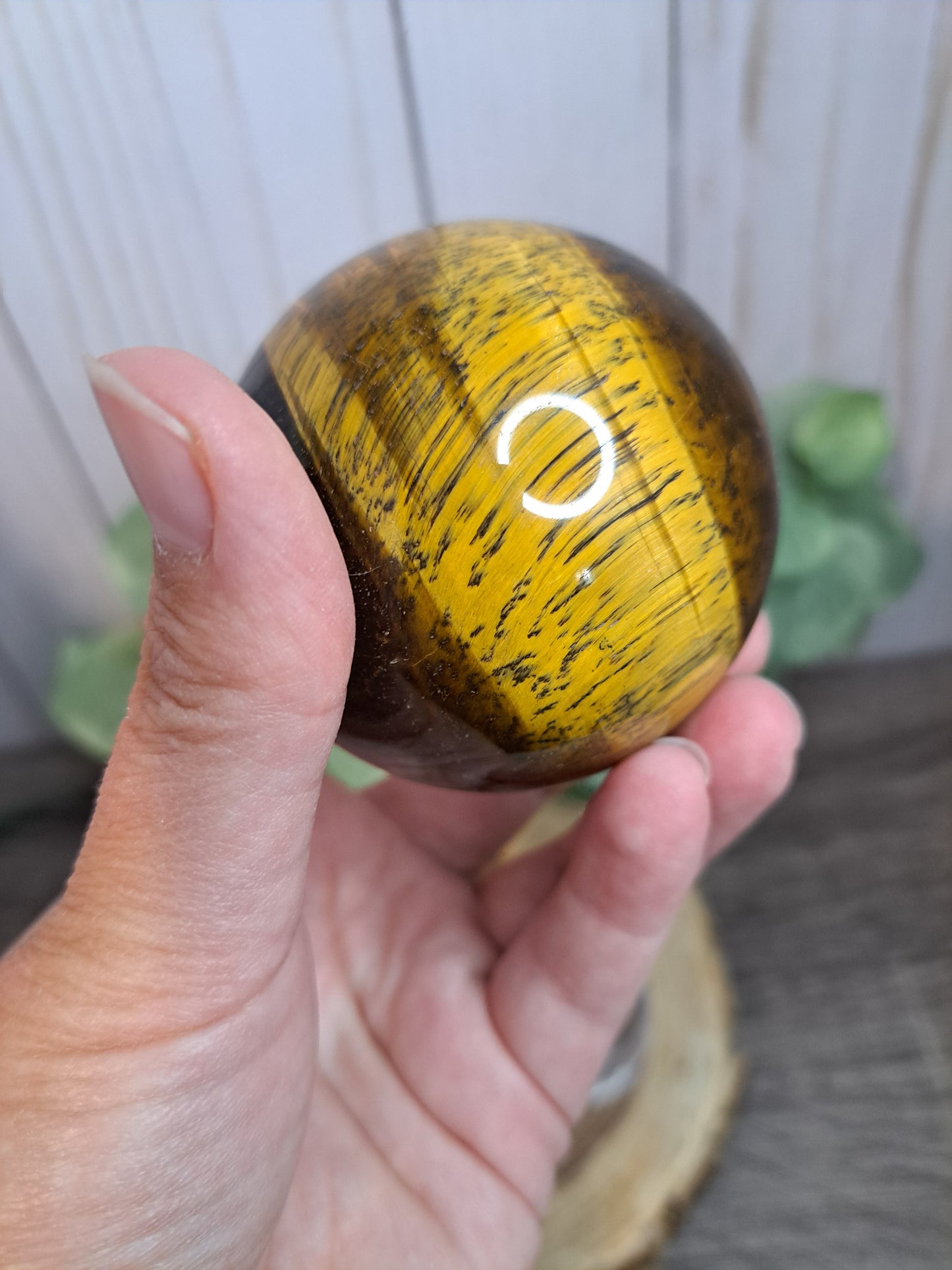 Tigers Eye Sphere