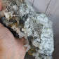 Chrysanthemum Quartz with Pyrite and other inclusions - Statement Cluster