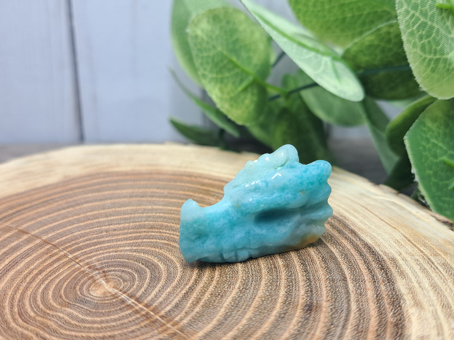 Dragon Head Mini Carvings - mini