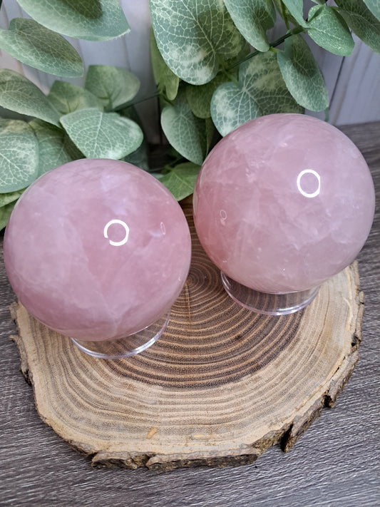 Rose Quartz Sphere