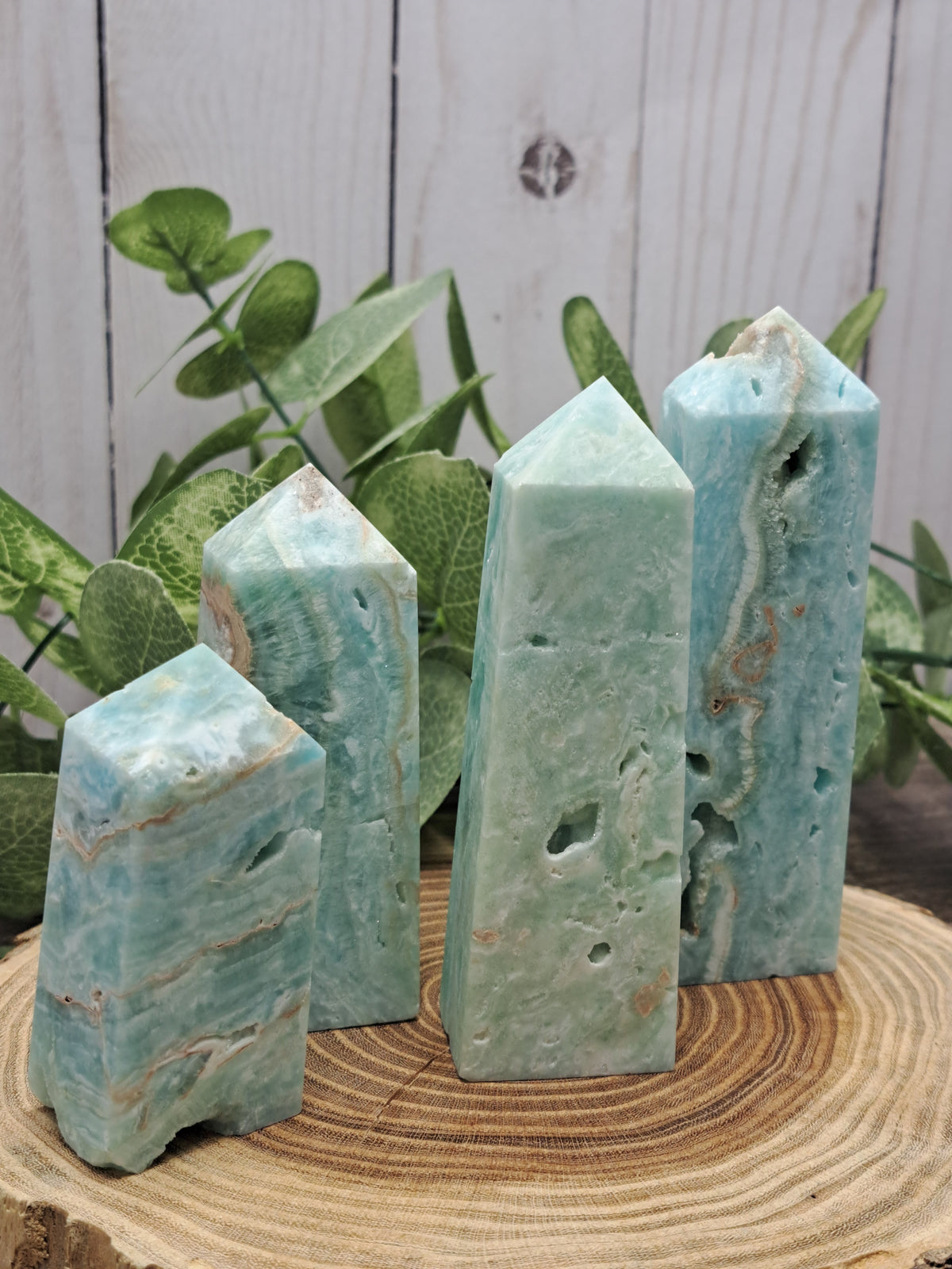 Hemimorphite Towers