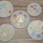 Selenite Charging Plates