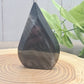 Black Agate Freeforms