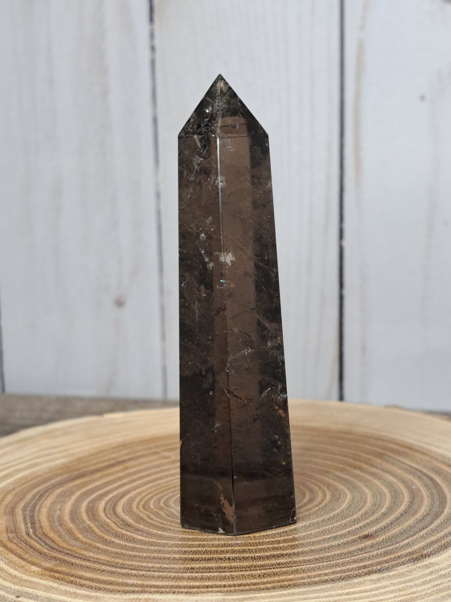 Smokey Quartz Towers