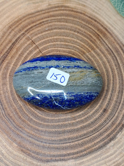 Lapiz Lazuli Palm Stones