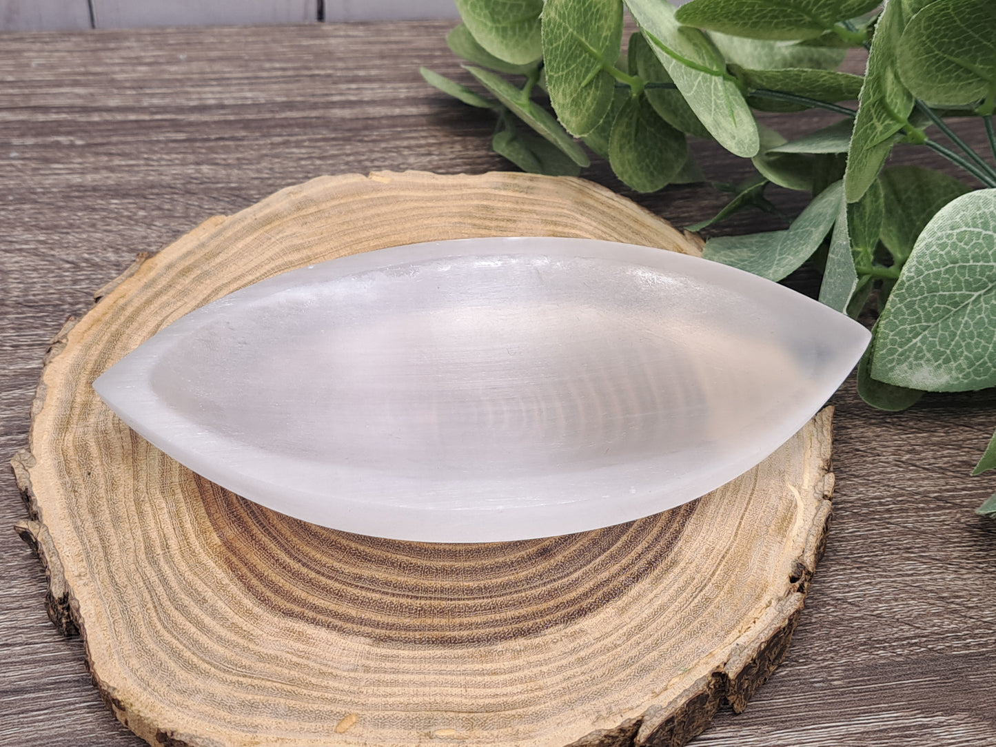 Selenite Bowls