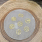 Selenite Charging Plates