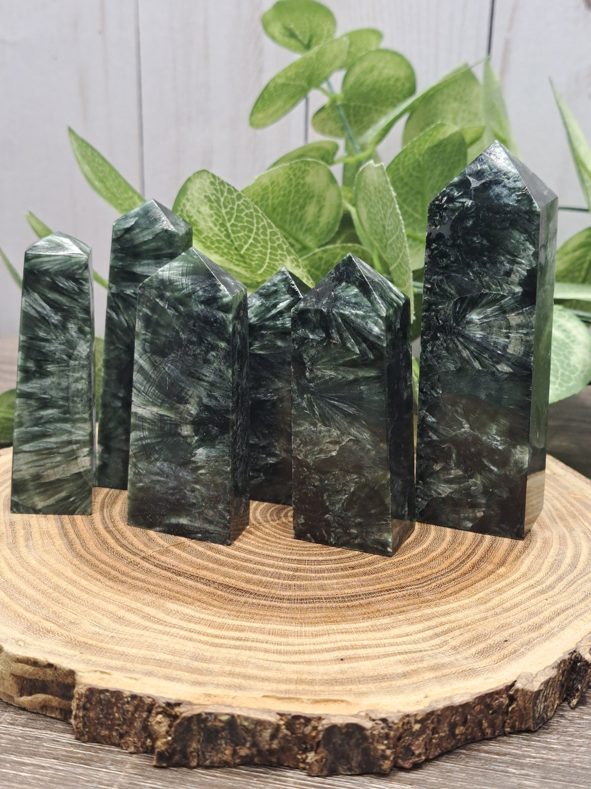 Seraphinite Towers