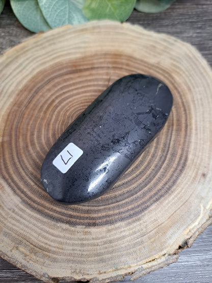 Shungite Palm Stones