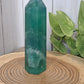 Green Fluorite Towers