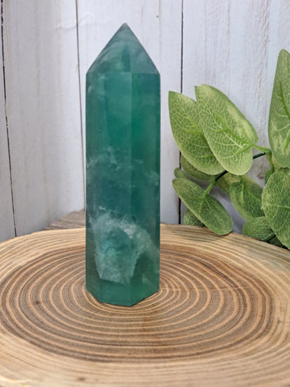Green Fluorite Towers
