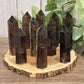 Smokey Quartz Towers