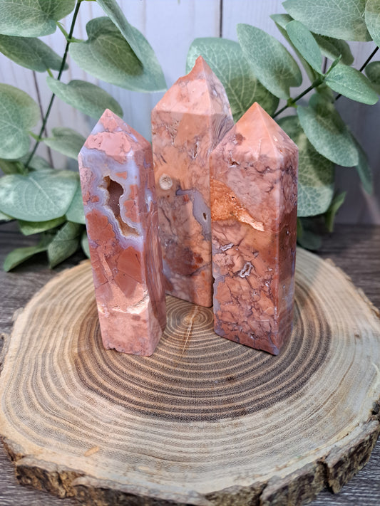 Red Agate Tower