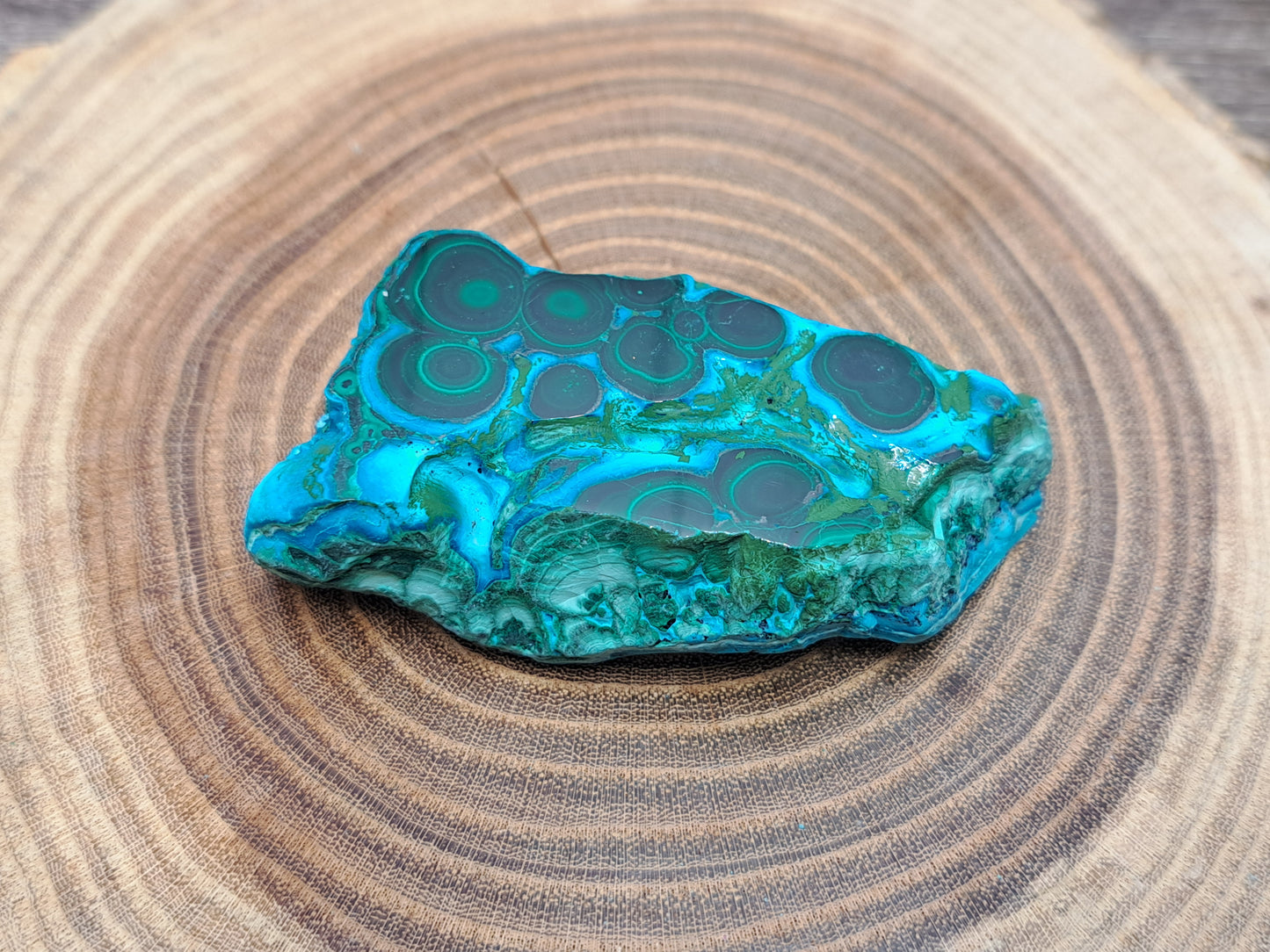 Malachite & Chrysocolla Slab