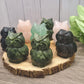 Owl Carvings - Medium