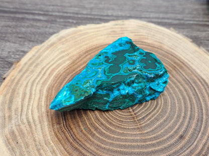 Malachite & Chrysocolla Slab