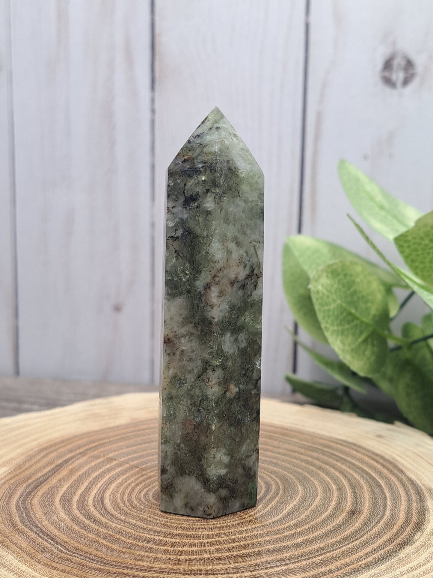 Green Mica Tower