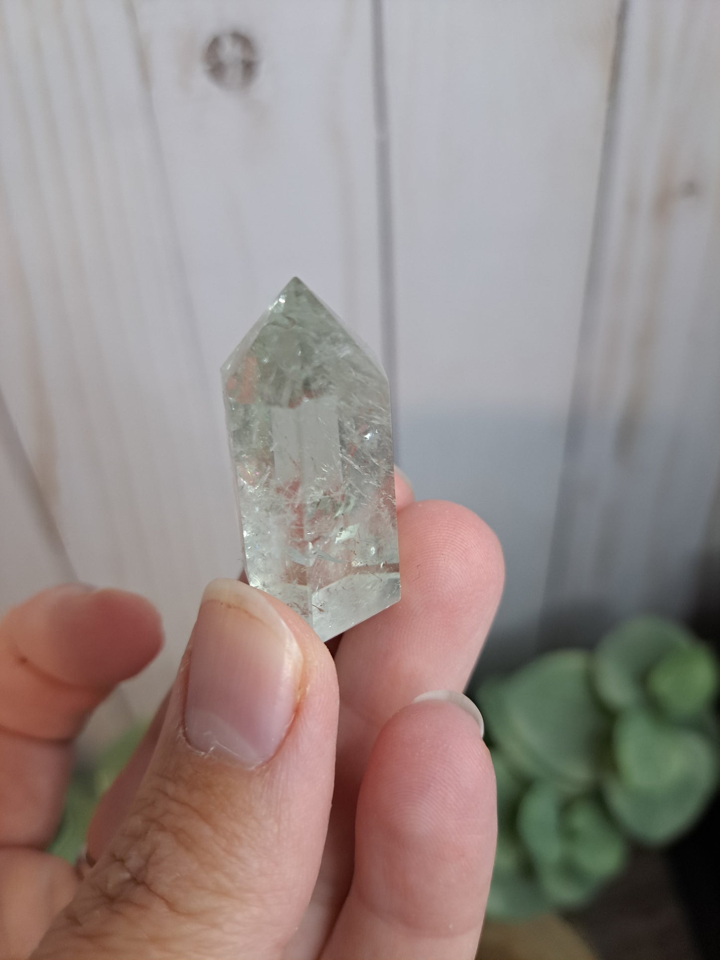 Presulite Green Amethyst Towers