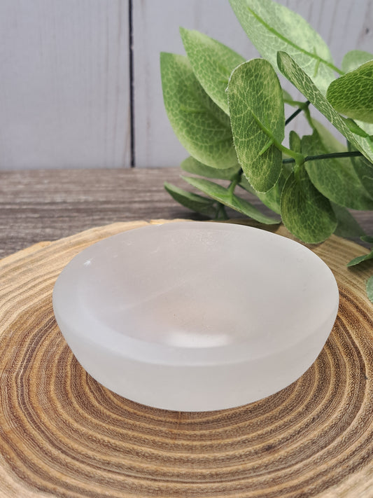 Selenite Bowls