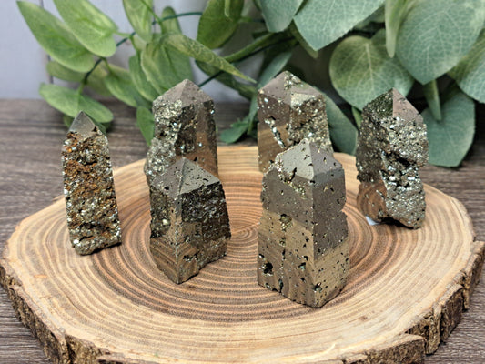 Pyrite Towers
