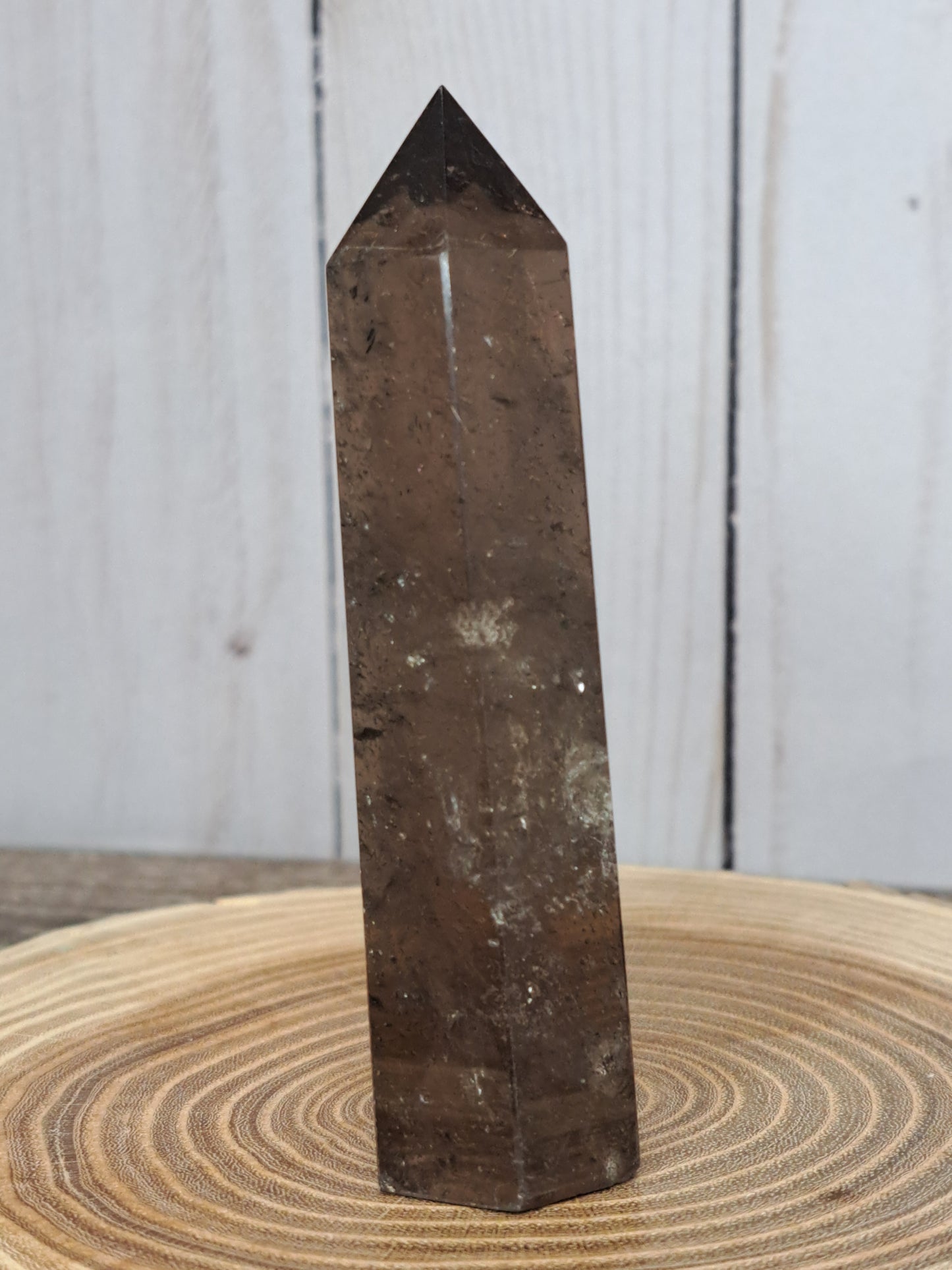 Smokey Quartz Towers
