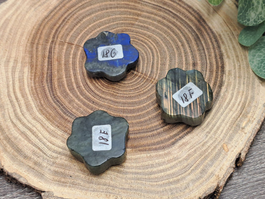 Labradorite Paw Prints