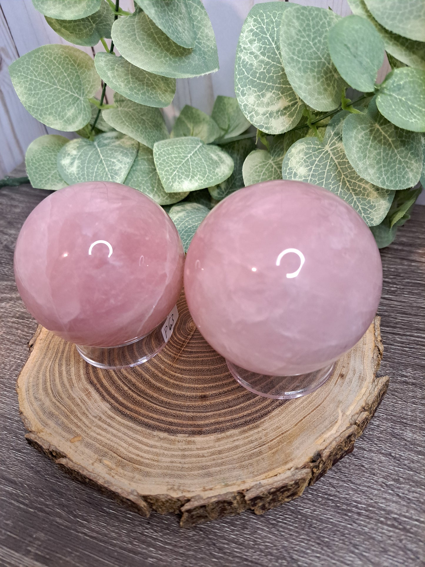 Rose Quartz Sphere