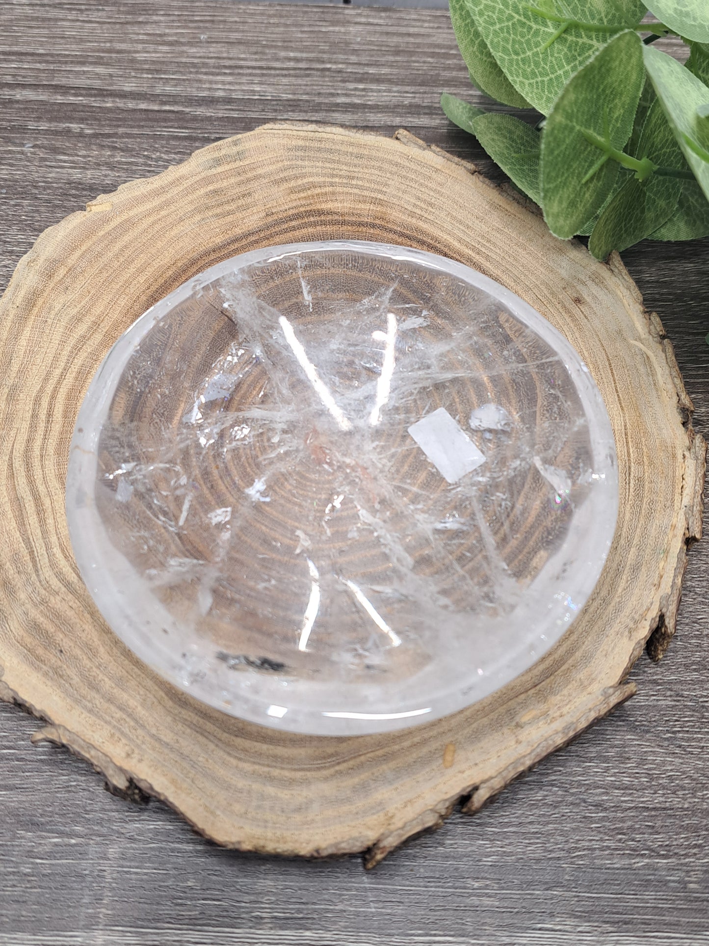 Bowls - Clear Quartz