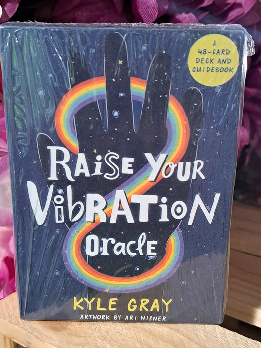 Raise your Vibration Oracle- mini pocket deck