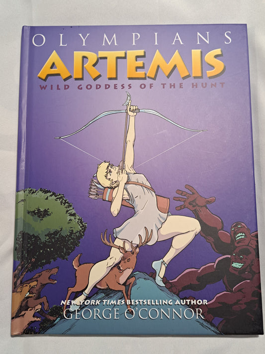 Olympians Artemis: Wild Goddess of the Hunt