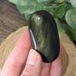 Gold Sheen Obsidian Palm Stones