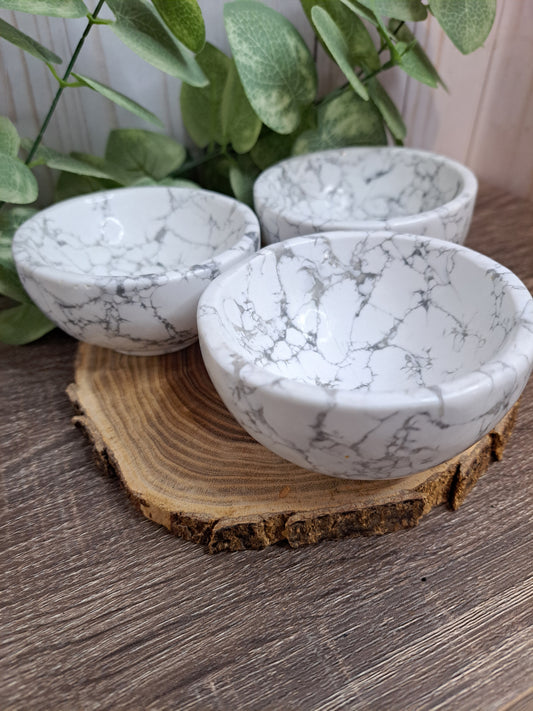 Howlite Bowls