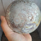 Pink Amethyst Sphere - Statement Piece