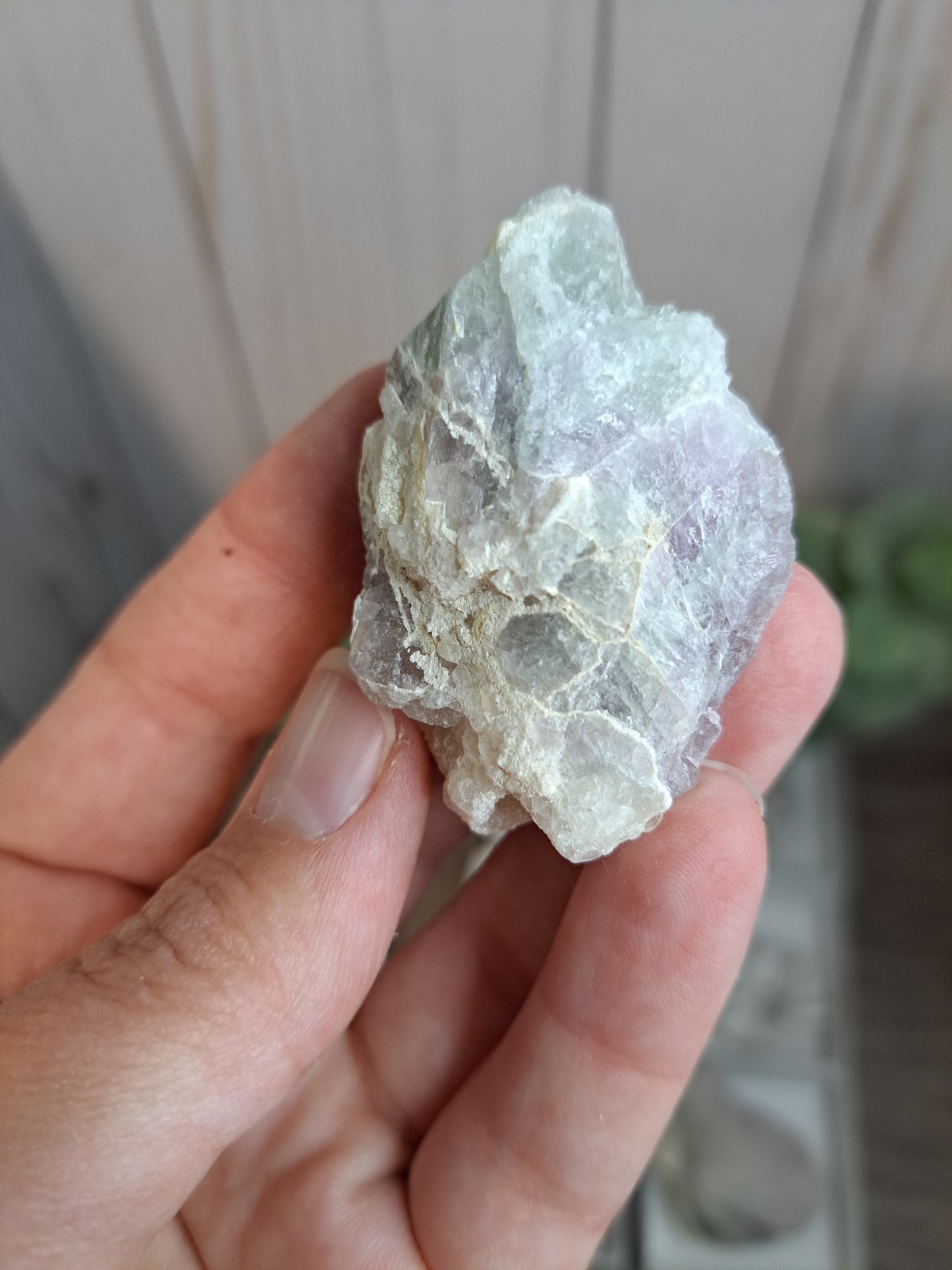 Sugar Fluorite - Raw