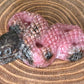 Rhodonite Snakes