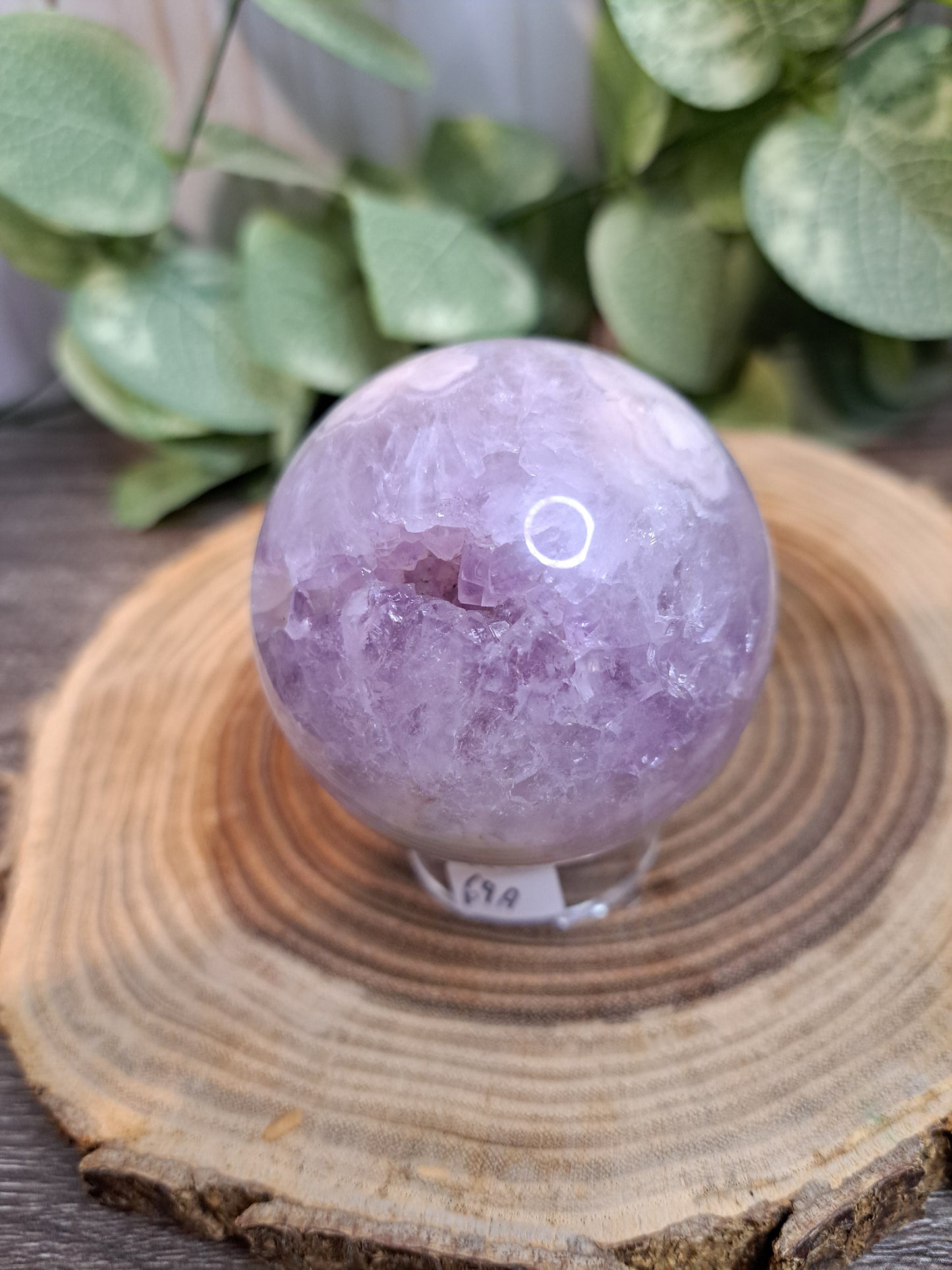 Pink Amethyst Spheres