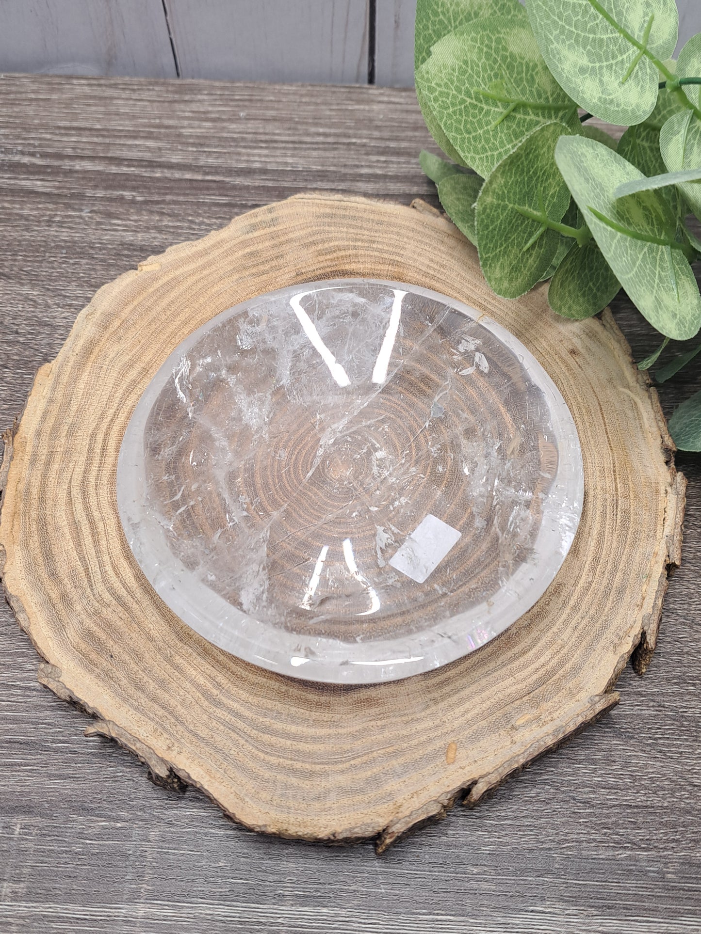 Bowls - Clear Quartz