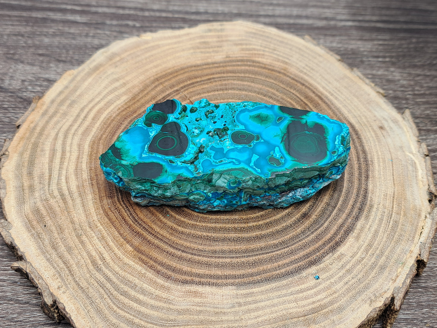 Malachite & Chrysocolla Slab