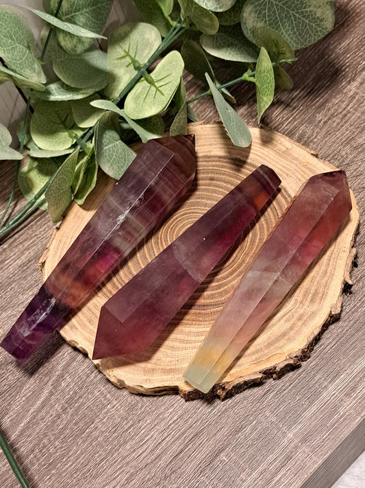 Candy Fluorite Wands