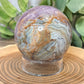 Agate & Amethyst Sphere