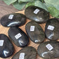 Gold Sheen Obsidian Palm Stones