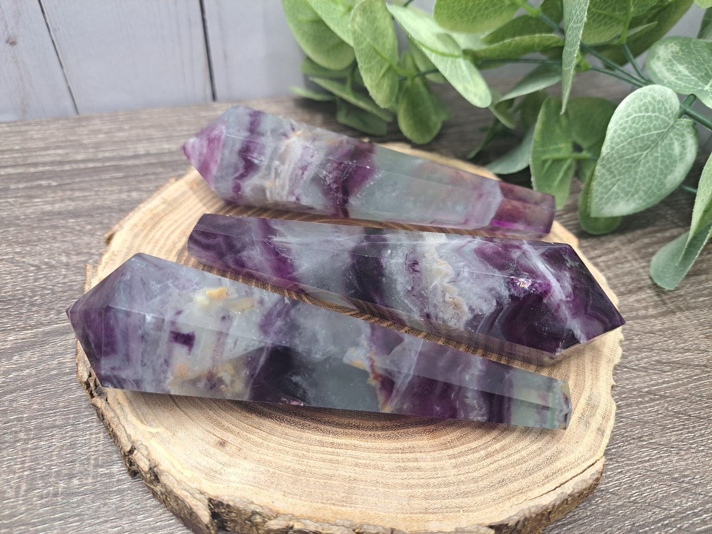 Fluorite Wand
