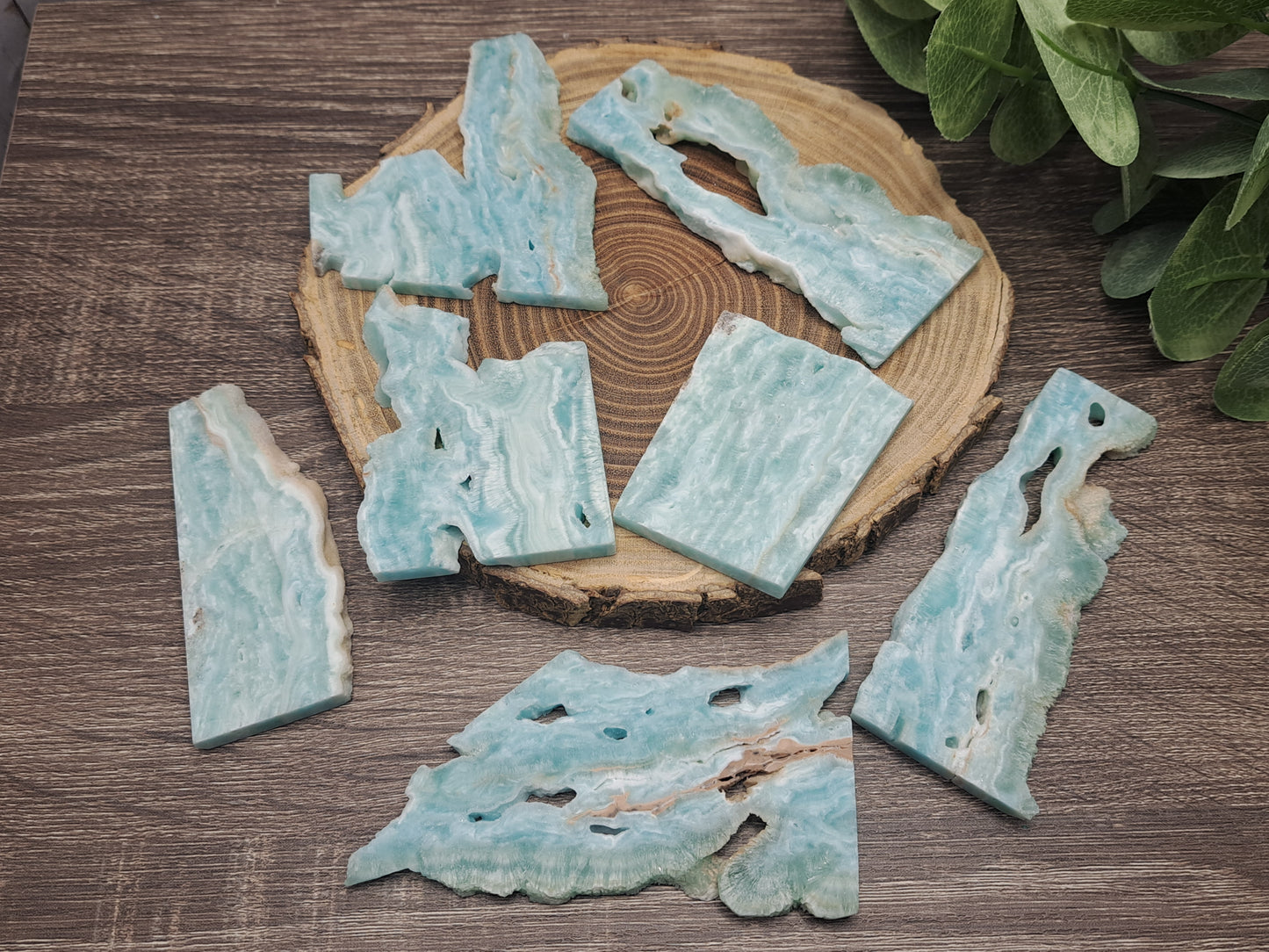 Hemimorphite Slabs (Small)