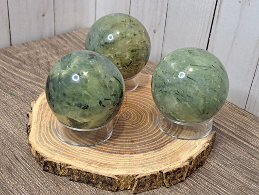 Prehnite Spheres