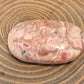 Rhodochrosite Palm Stones